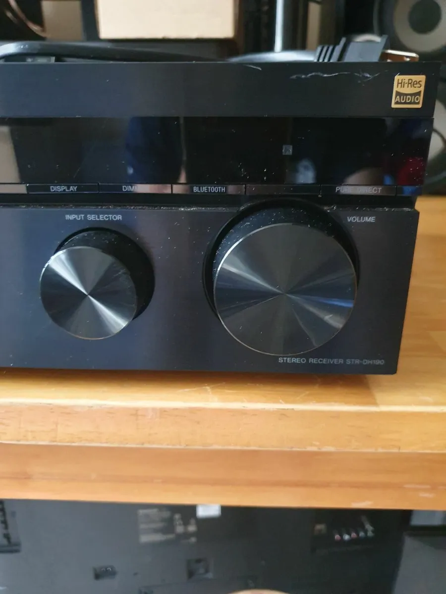 Amplifier Sony - Image 1