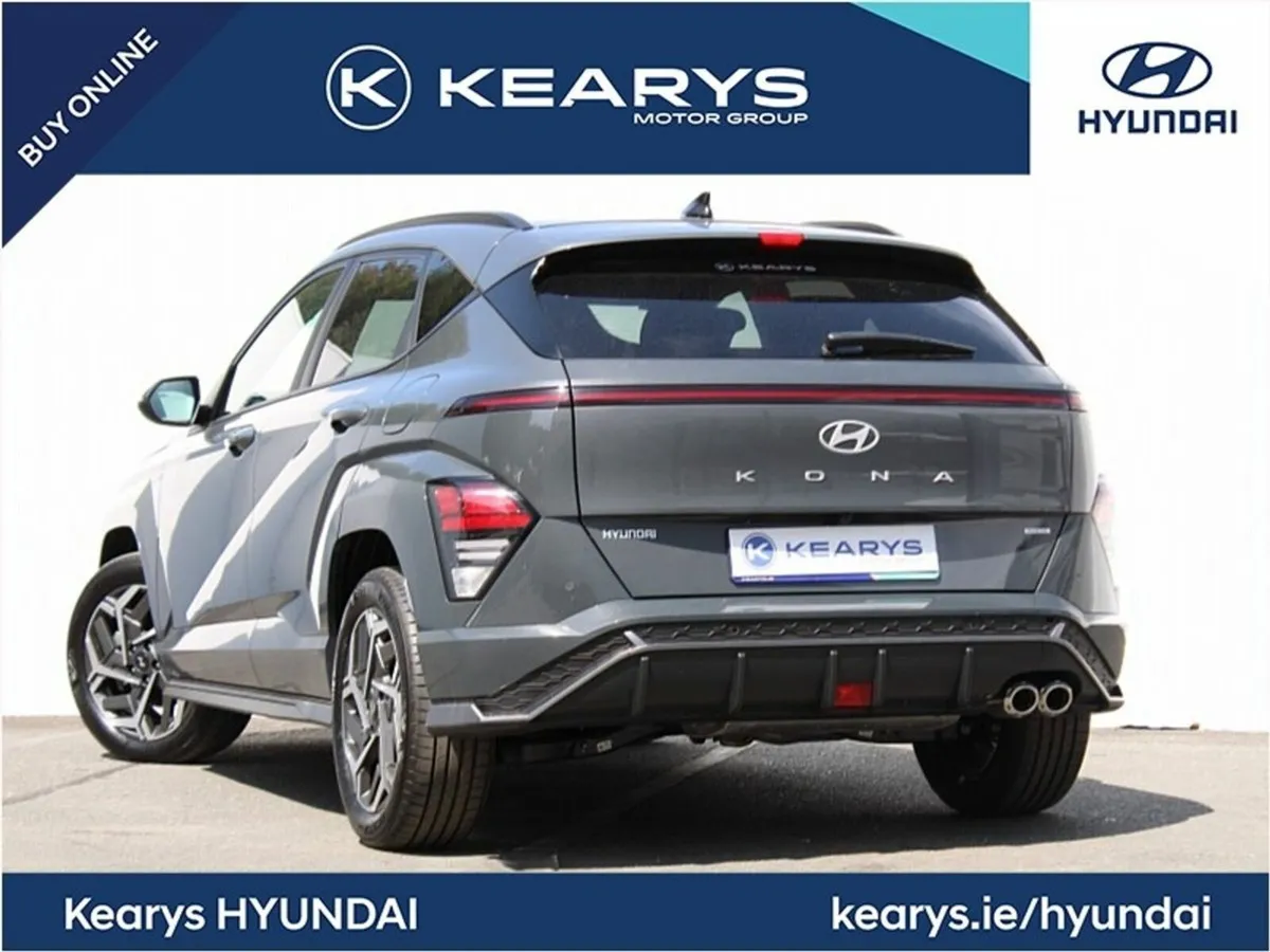 Hyundai KONA 1.6 HYBRID N Line Auto - Image 2