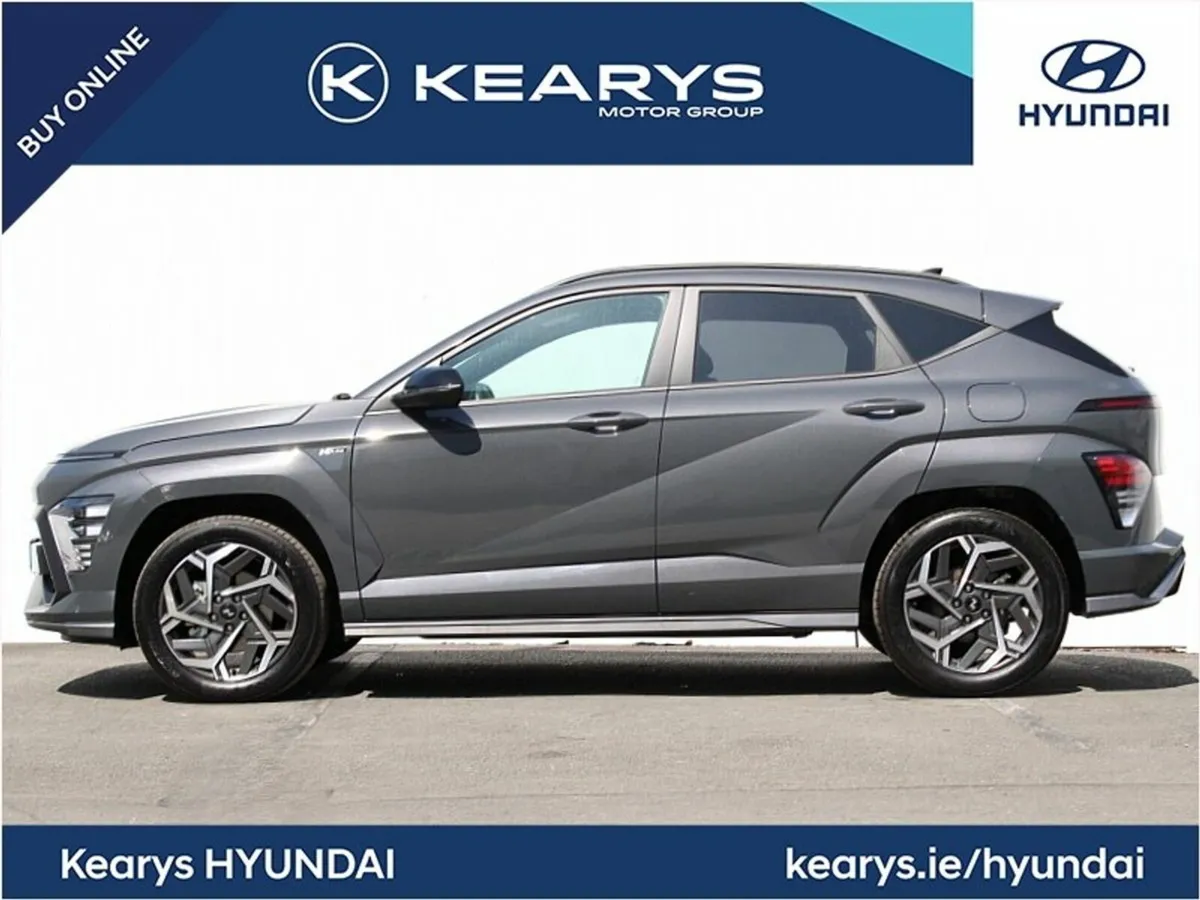 Hyundai KONA 1.6 HYBRID N Line Auto - Image 3