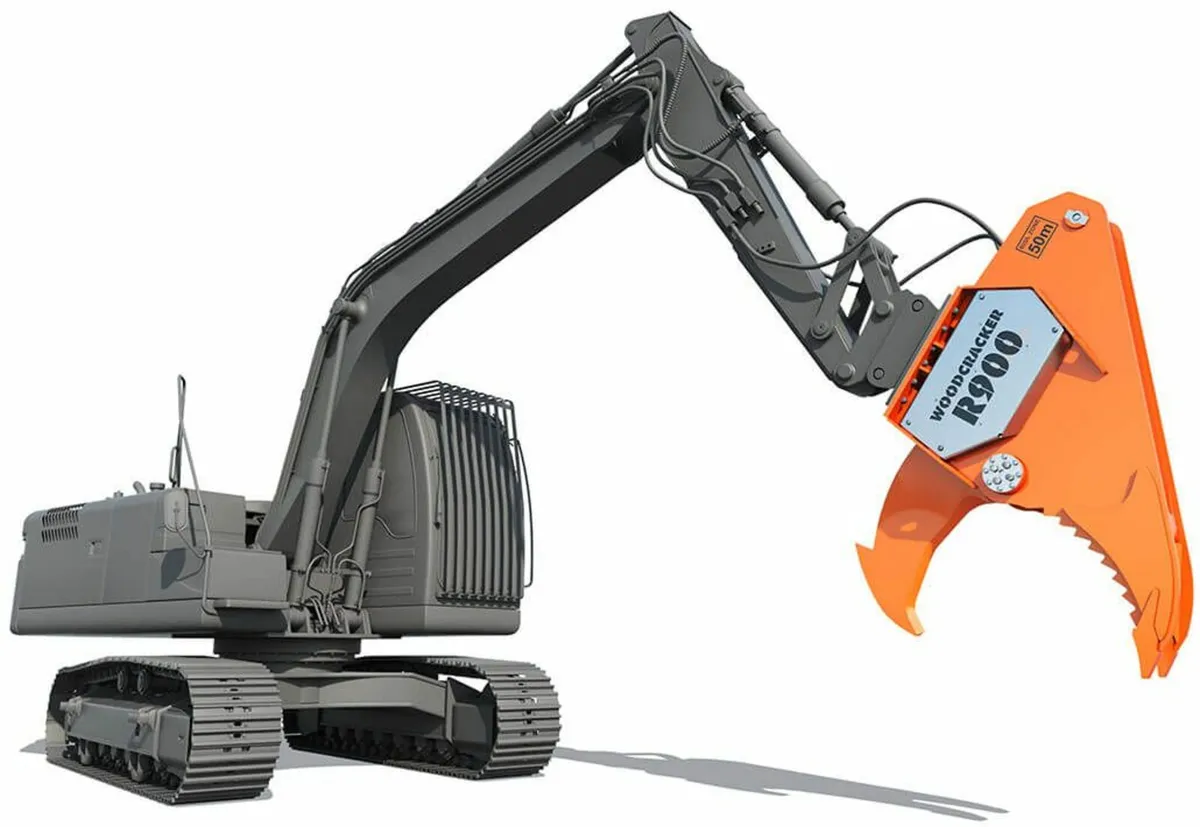 Westtech R900 Stump Shear - Image 1