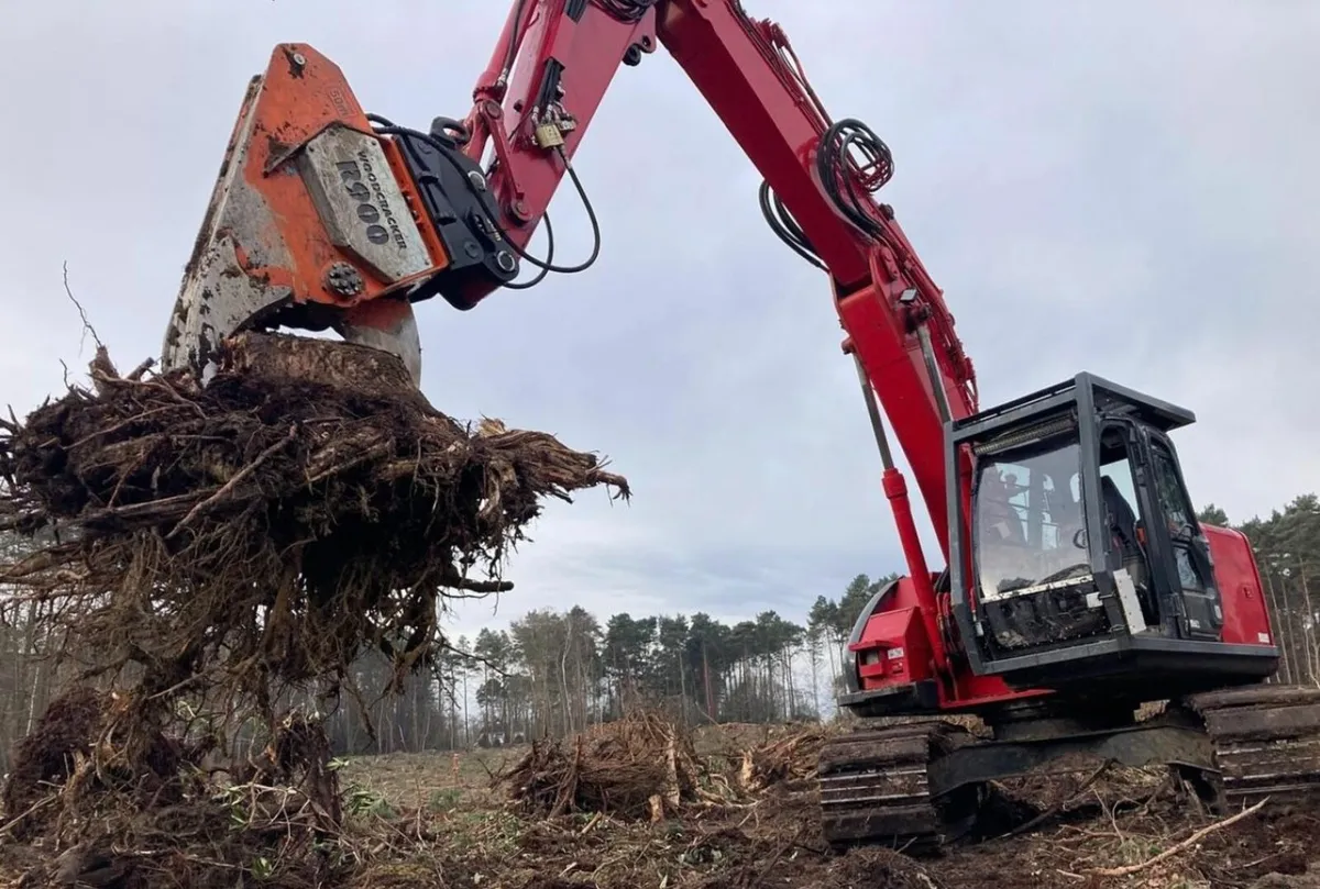 Westtech R900 Stump Shear - Image 3