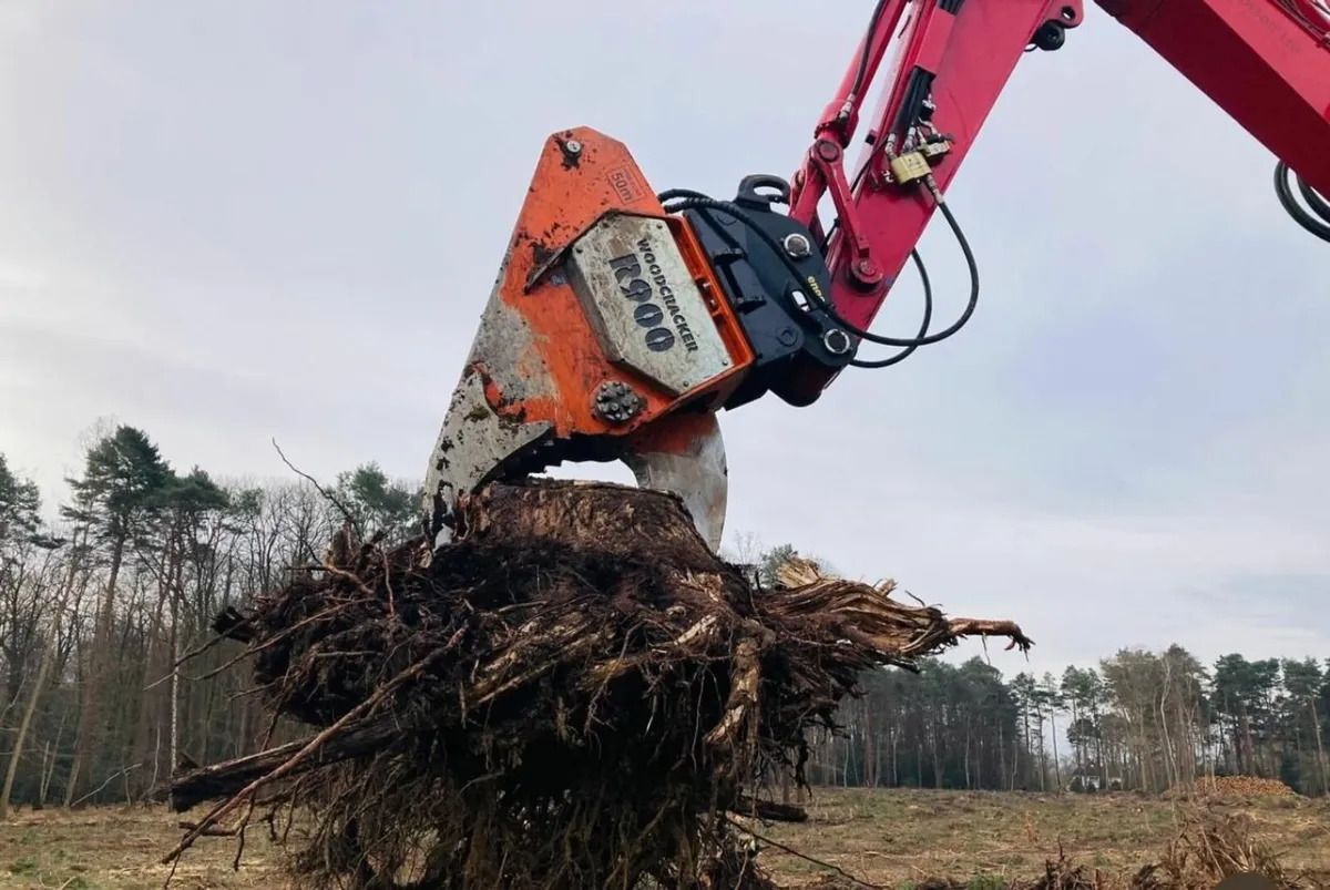 Westtech R900 Stump Shear - Image 4