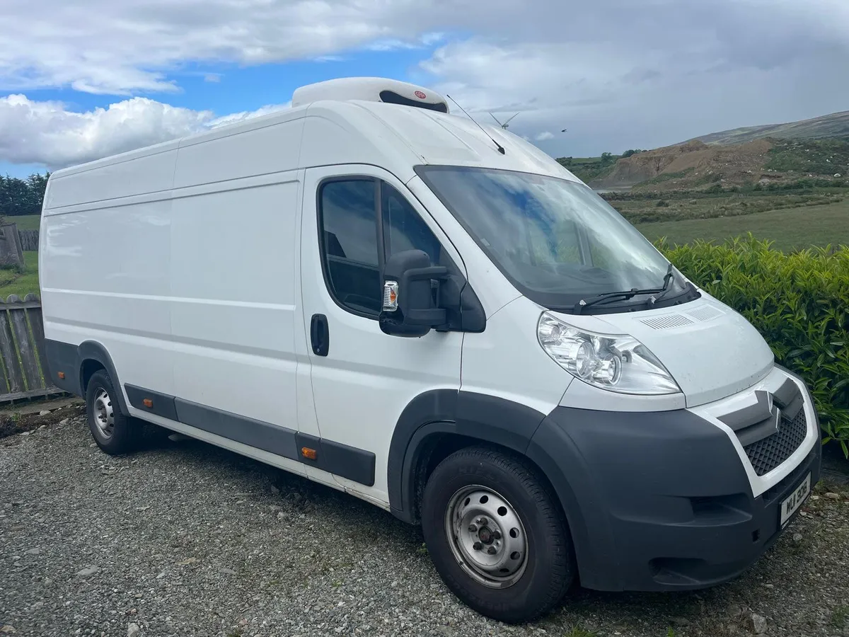 Citroen Relay Freezer/Fridge Van, NI Van LOW VRT - Image 1