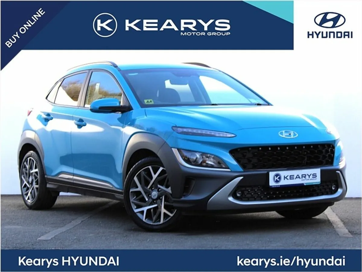 Hyundai KONA HYBRID 1.6 - STUNNING CAR - FINANCE A - Image 1