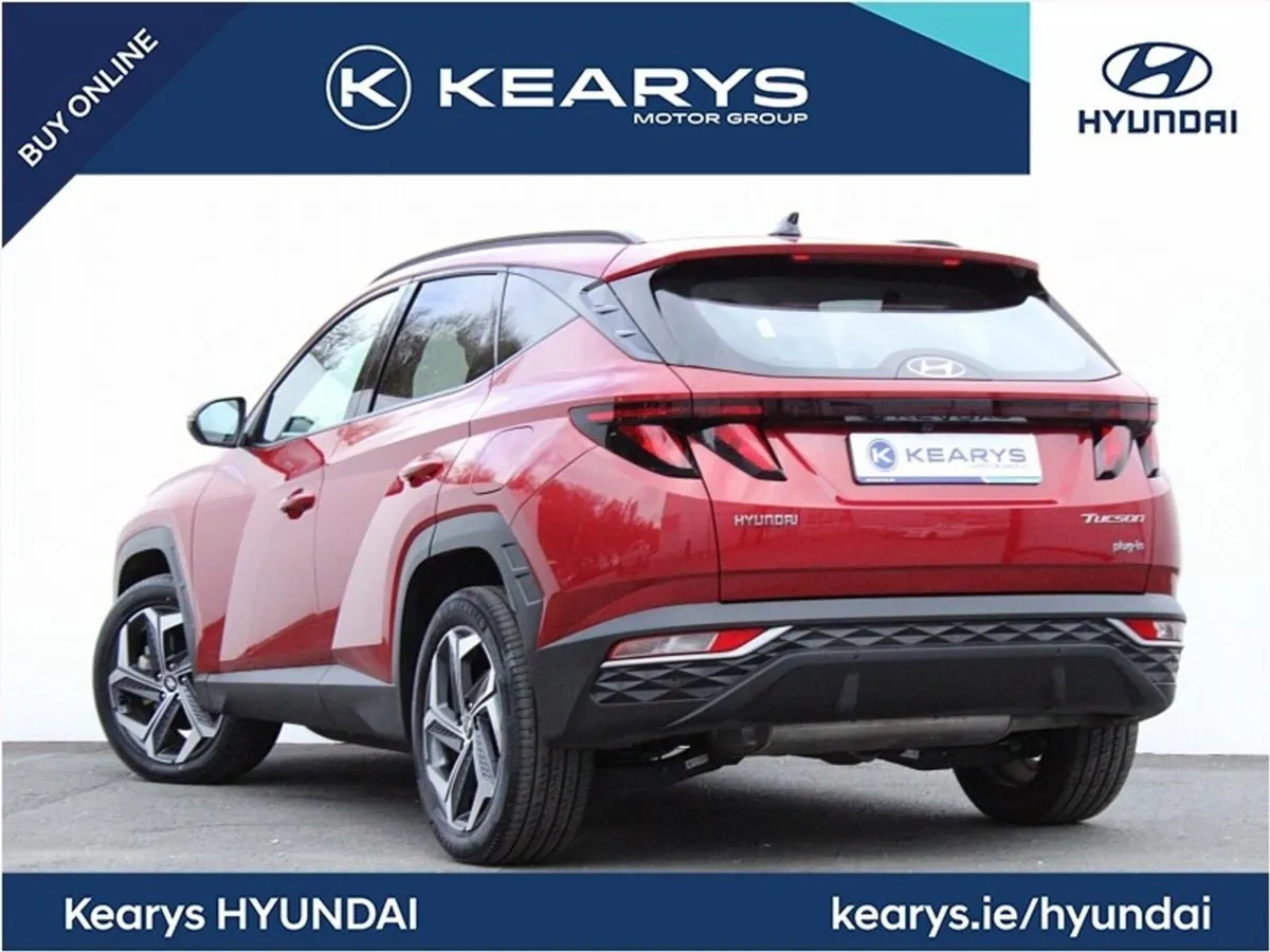 Hyundai Tucson 4WD Executive PHEV Auto - Image 2