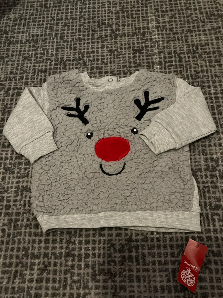 Baby Christmas jumper - Image 1