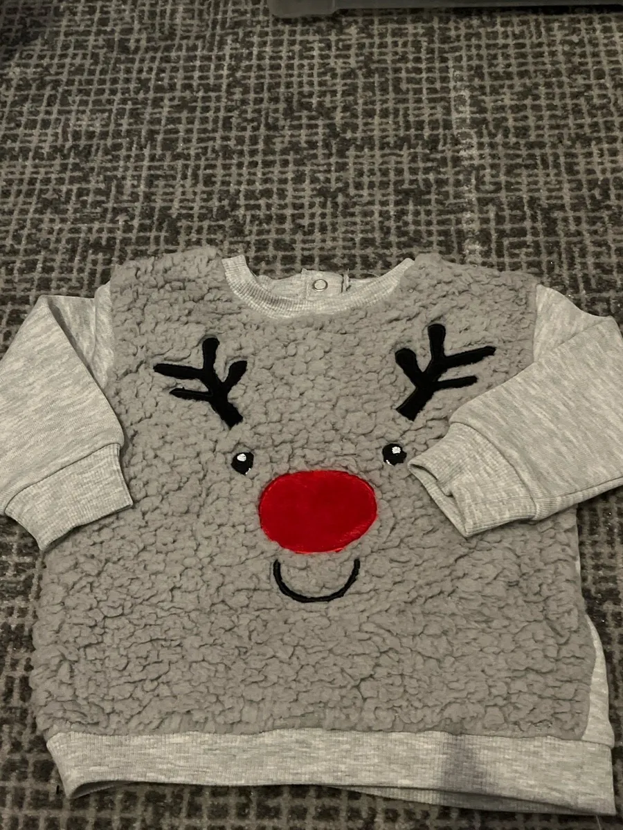 Baby Christmas jumper - Image 2