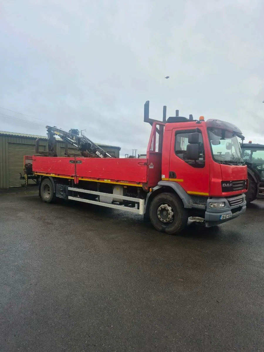 Daf lf55 220 pole truck - Image 1