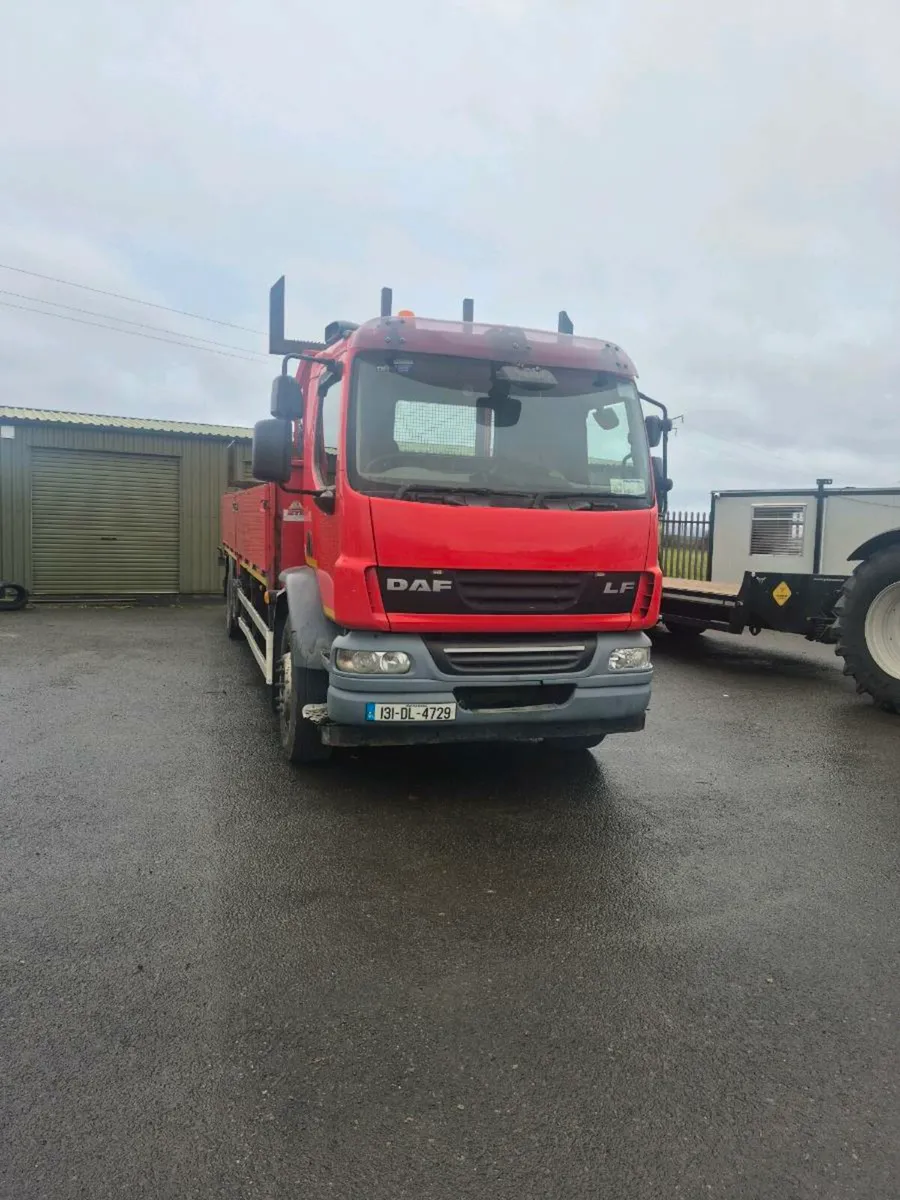 Daf lf55 220 pole truck - Image 2