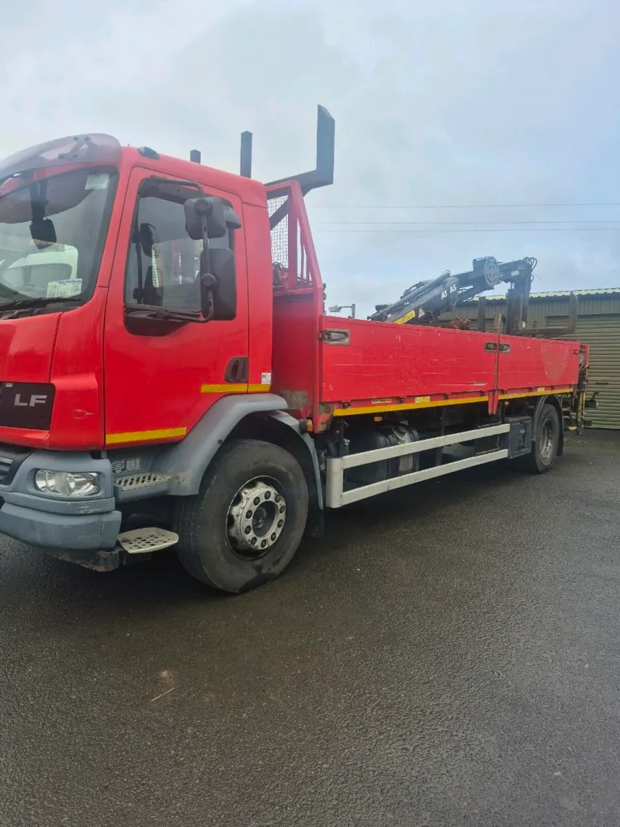 Daf lf55 220 pole truck - Image 3