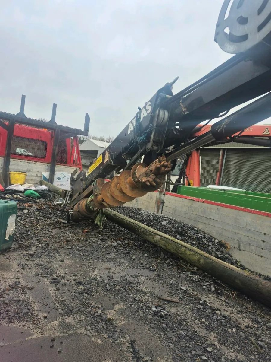 Daf lf55 220 pole truck - Image 4