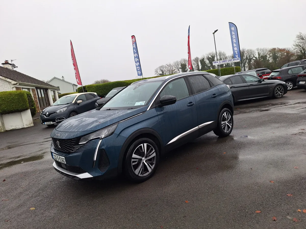 Peugeot 3008 1.5 Allure *High Spec/Camer/Half Leat - Image 4