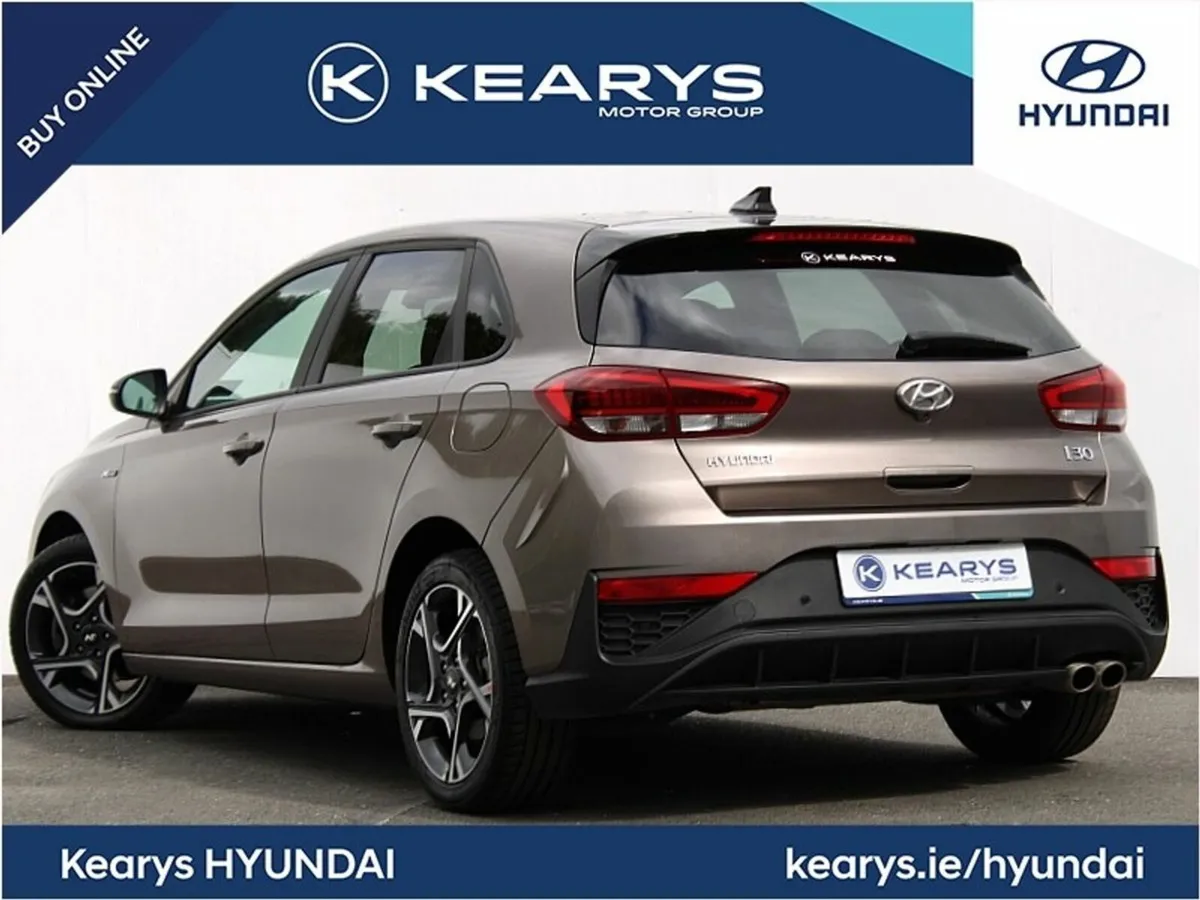 Hyundai i30 N LINE - LOW MILEAGE - 1 OWNER - NLINE - Image 2