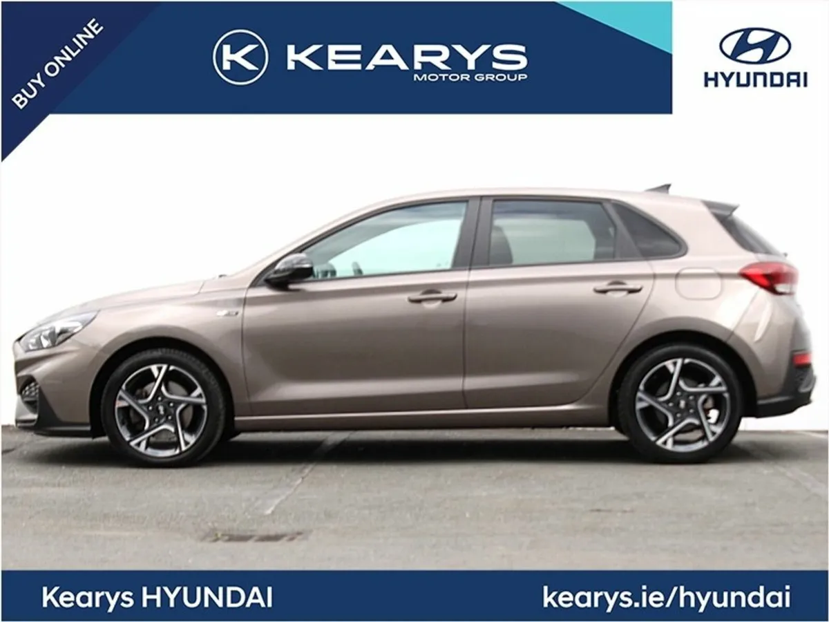Hyundai i30 N LINE - LOW MILEAGE - 1 OWNER - NLINE - Image 3