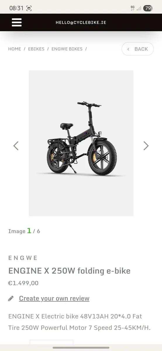 Electric bike - Image 1