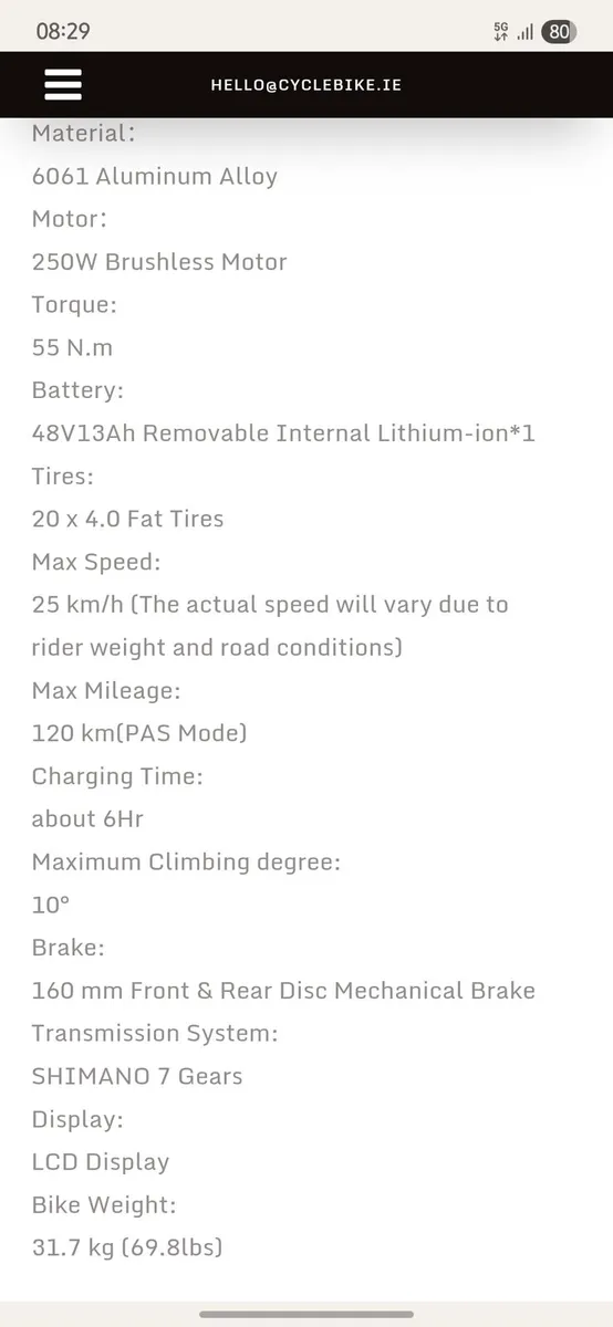 Electric bike - Image 2