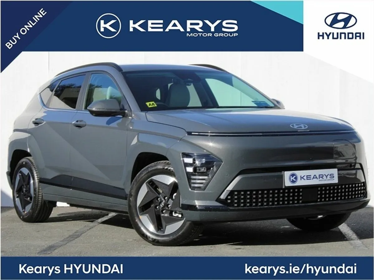 Hyundai KONA ORDER YOUR 261 TODAY - PLATINUM 65KW - Image 1