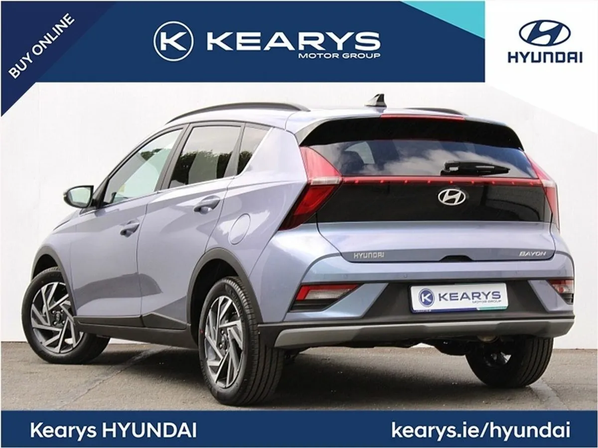 Hyundai Bayon ORDER YOUR NEW 261 BAYON AUTOMATIC - Image 2