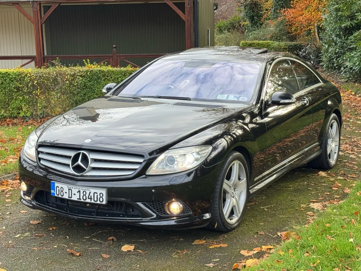 Mercedes CL500 7500€ - Image 1