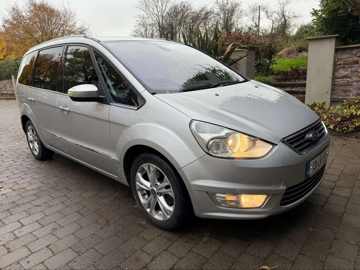Ford Galaxy 2013 Titanium NCTED & TAXED - Image 2