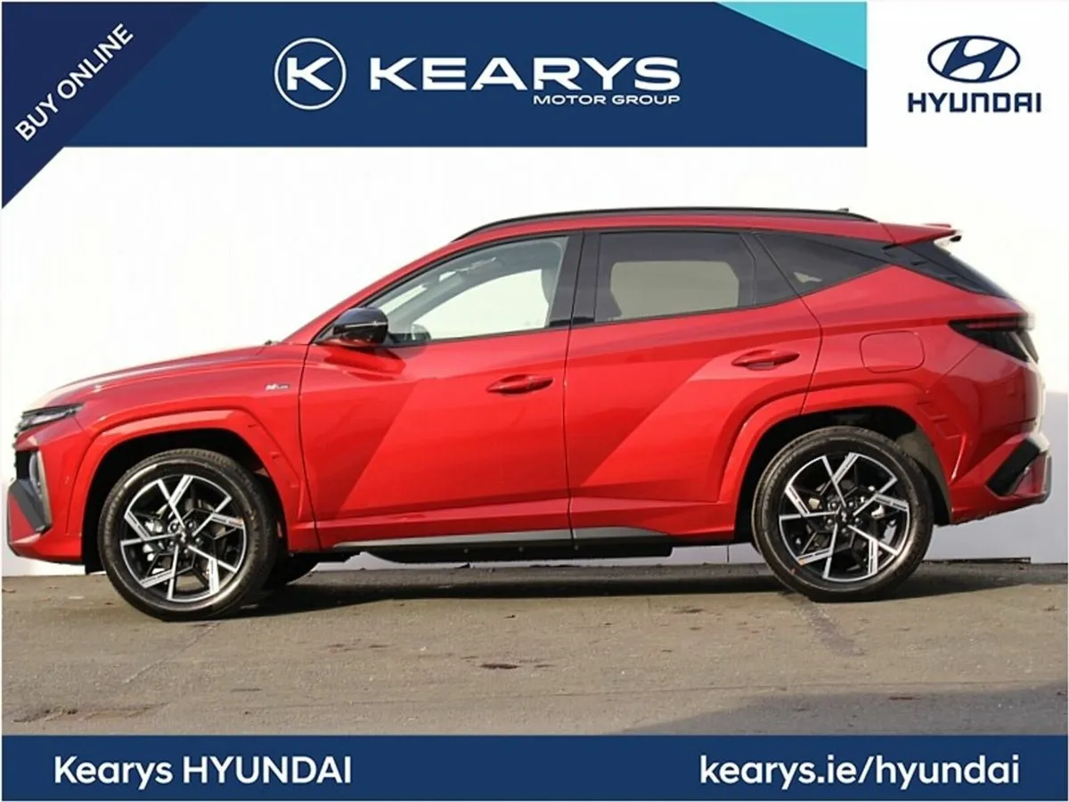 Hyundai Tucson ORDER YOUR 261 - TUCSON PLATINUM - - Image 3