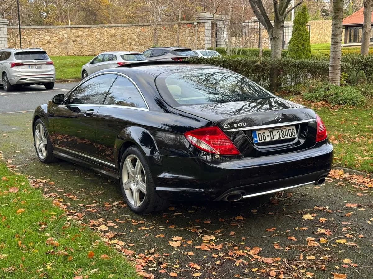 Mercedes CL500 7500€ - Image 2