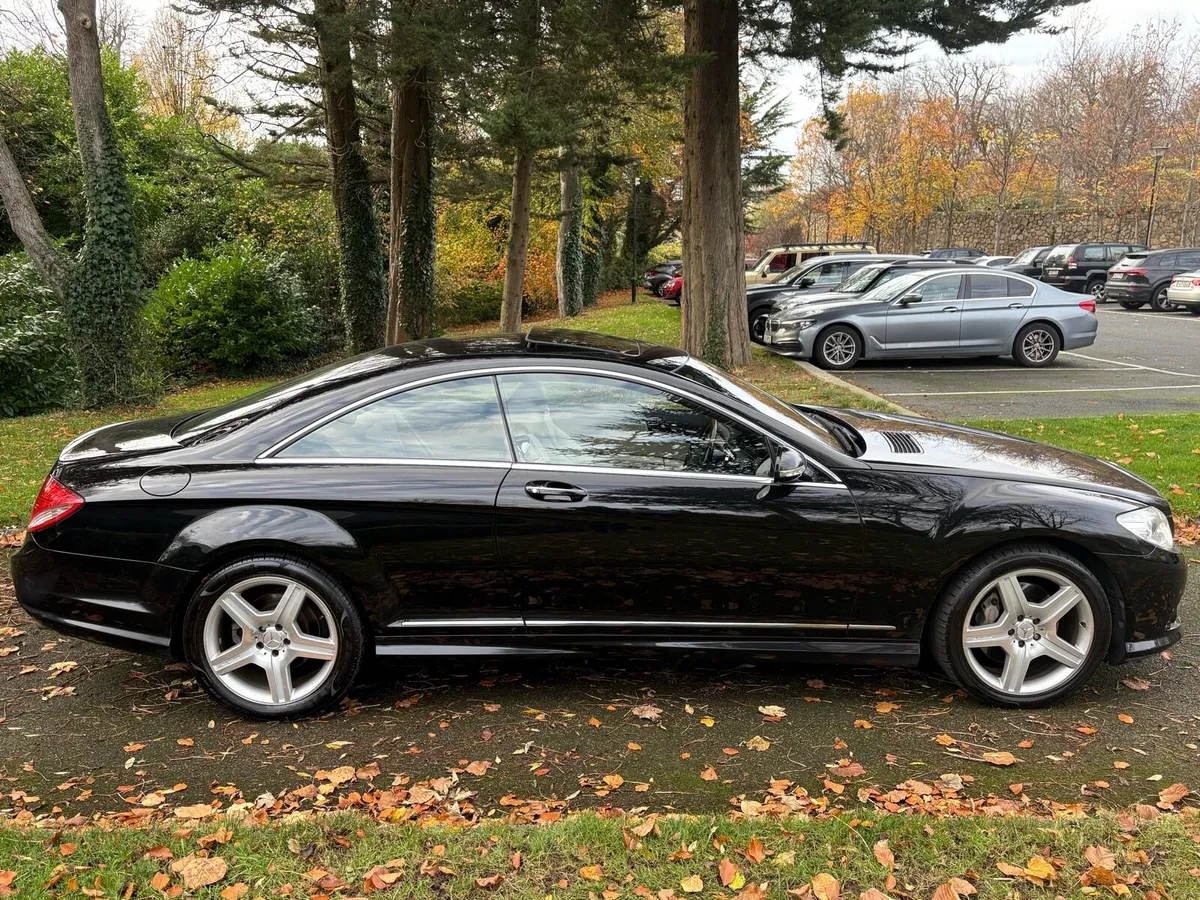 Mercedes CL500 7500€ - Image 3