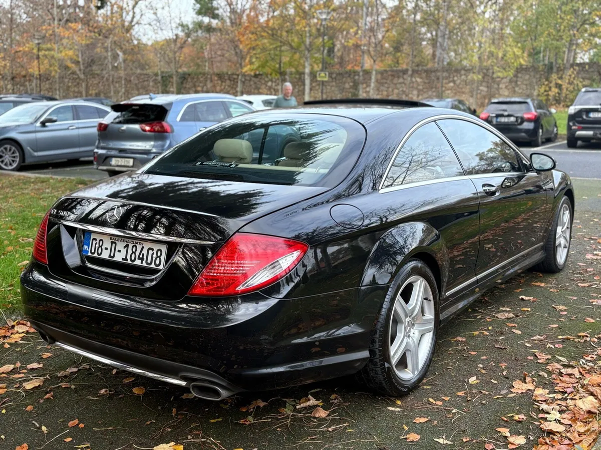 Mercedes CL500 7500€ - Image 4