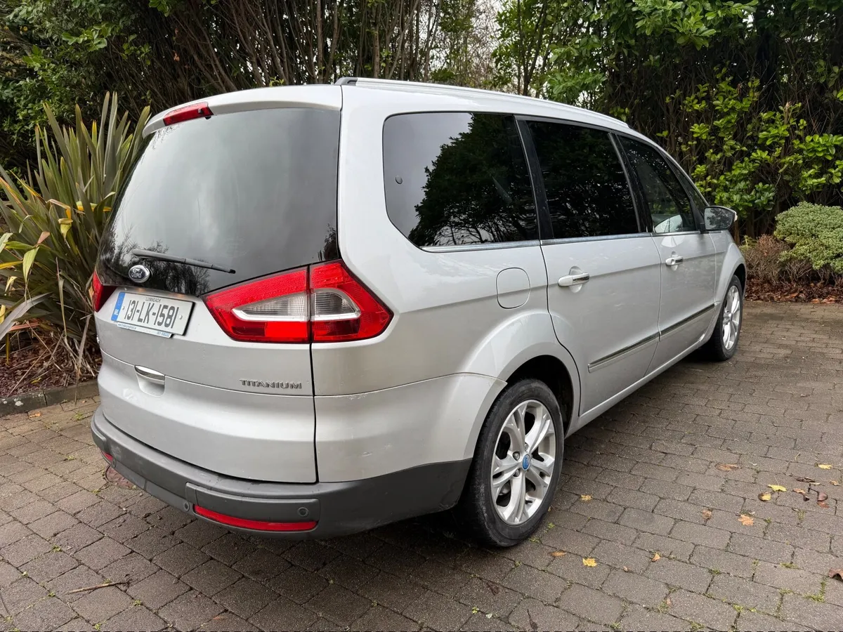 Ford Galaxy 2013 Titanium NCTED & TAXED - Image 4