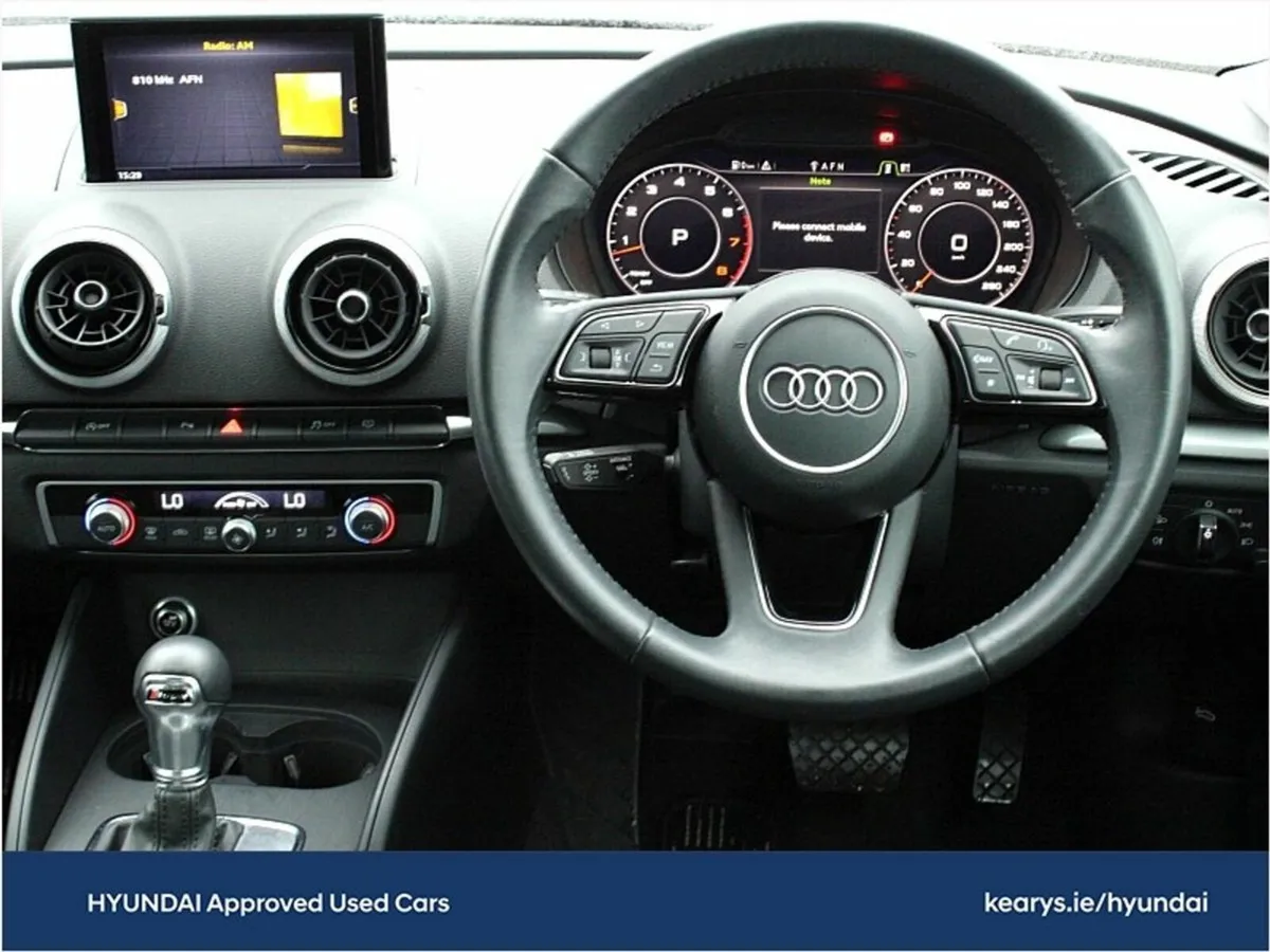 Audi A3 AUTO - LOW MILEAGE - 1.4 PETROL - FINANCE - Image 4