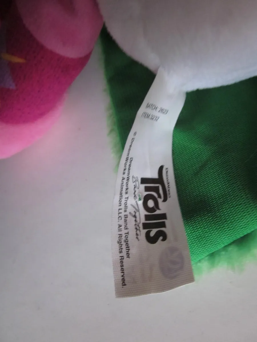 Trolls 3 Band Together Plush Viva Soft Toy - Image 2