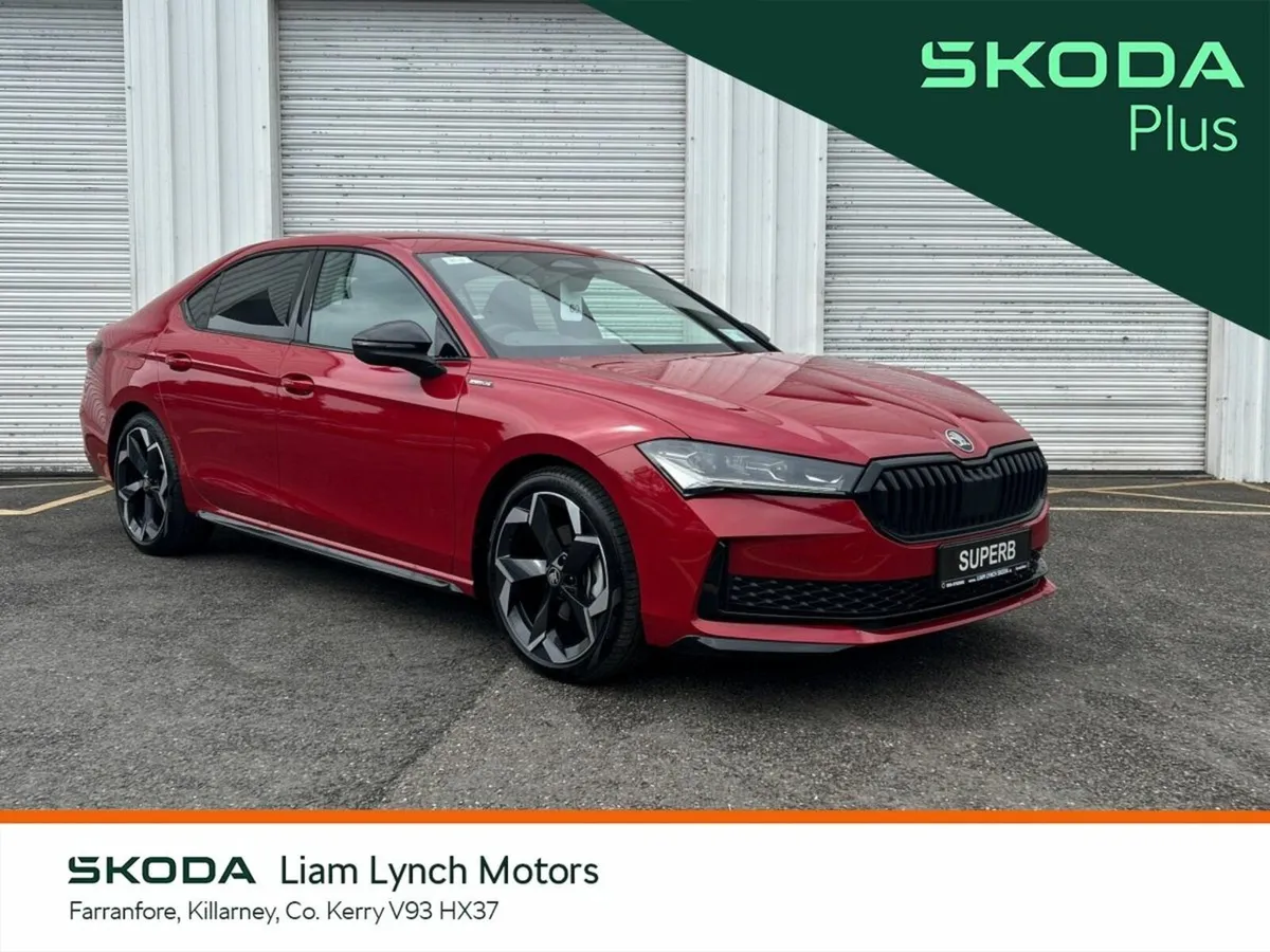 Skoda Superb SPORTSLINE 2.0 TDI 150 BHP AUTO - Image 1