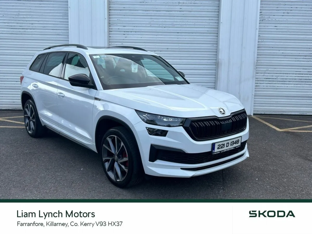 Skoda Kodiaq SPORTSLINE 2.0 TDI 200 BHP AUTOMATIC - Image 1