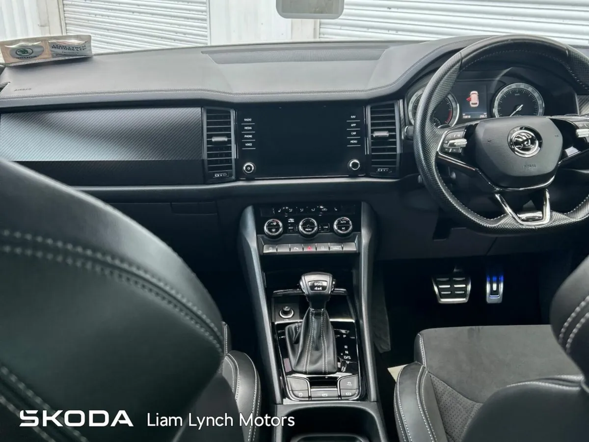 Skoda Kodiaq SPORTSLINE 2.0 TDI 200 BHP AUTOMATIC - Image 2