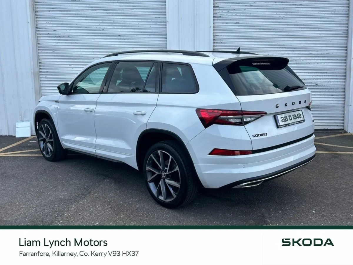 Skoda Kodiaq SPORTSLINE 2.0 TDI 200 BHP AUTOMATIC - Image 3
