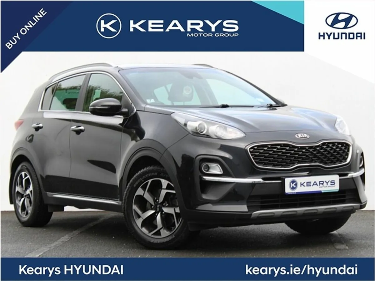 Kia Sportage 1.6 CRDI MILD HYBRID K3 - Image 1