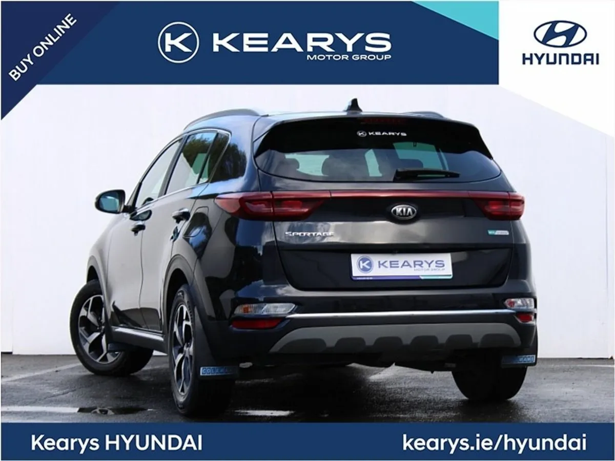 Kia Sportage 1.6 CRDI MILD HYBRID K3 - Image 2