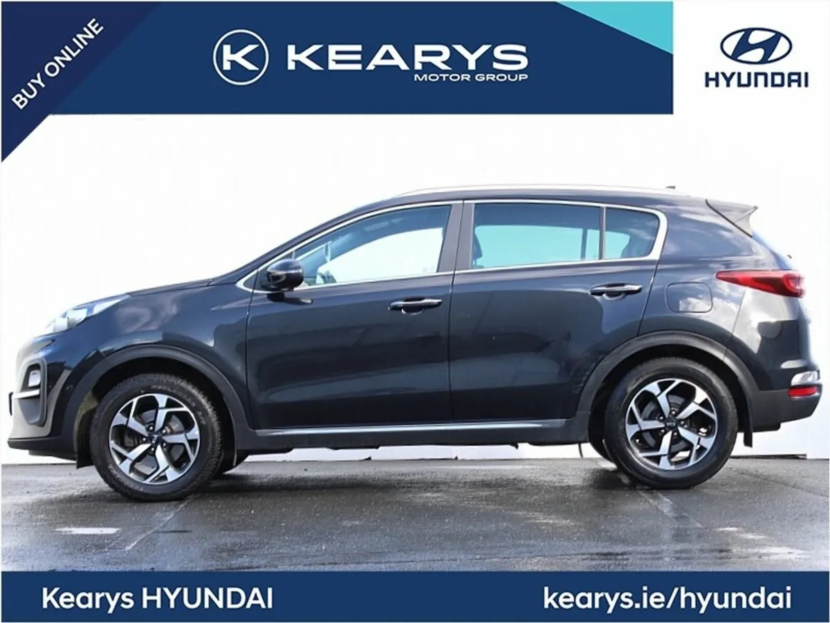 Kia Sportage 1.6 CRDI MILD HYBRID K3 - Image 3