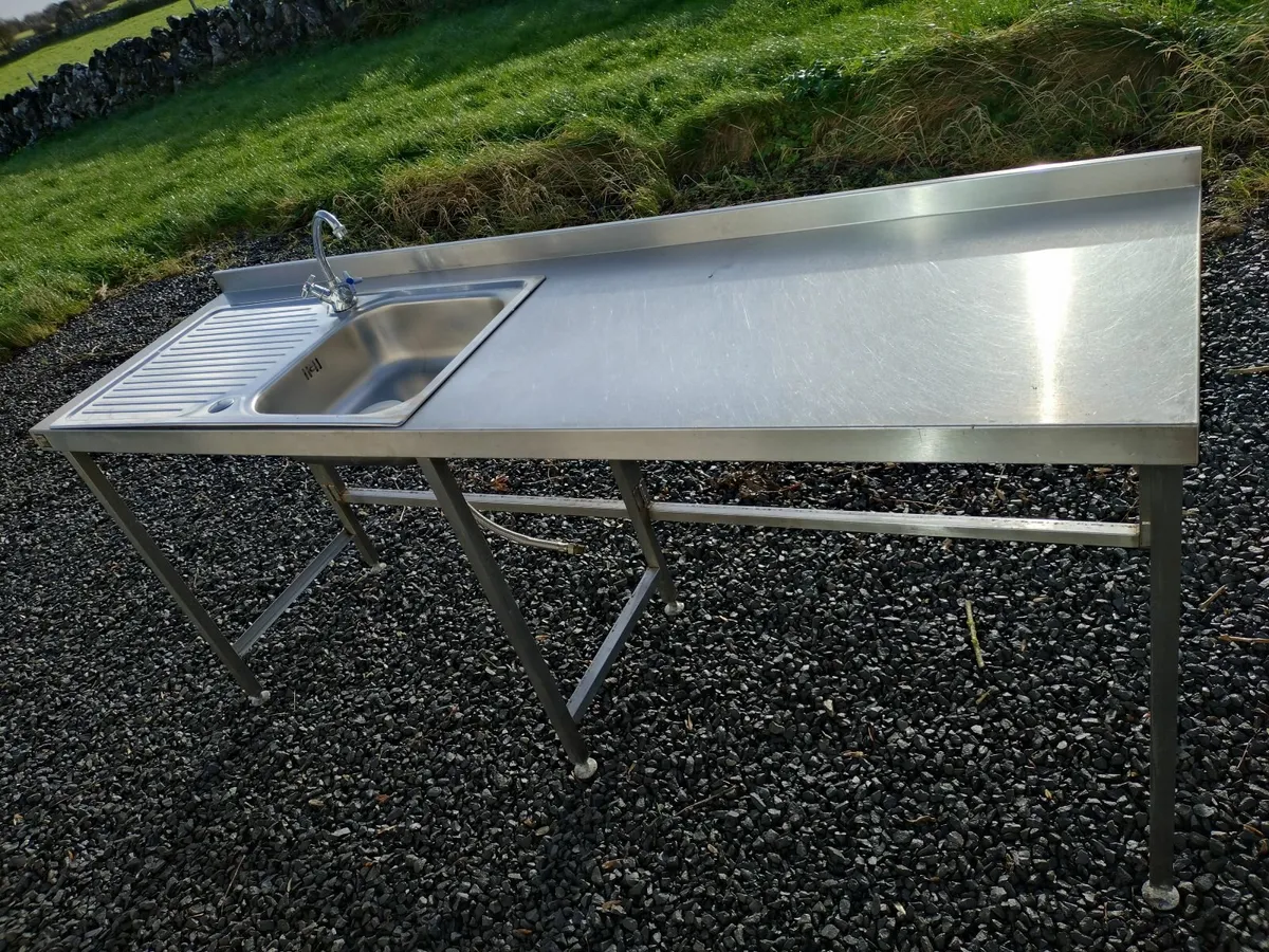 Stainless steel kitchen furniture - Image 3