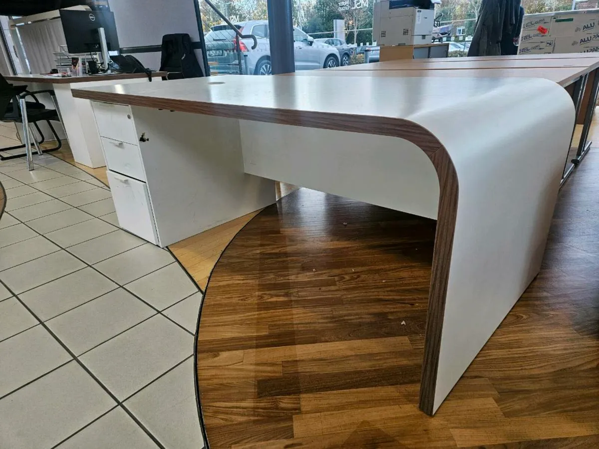 X3 Office desks - €199 for all three! - Image 1