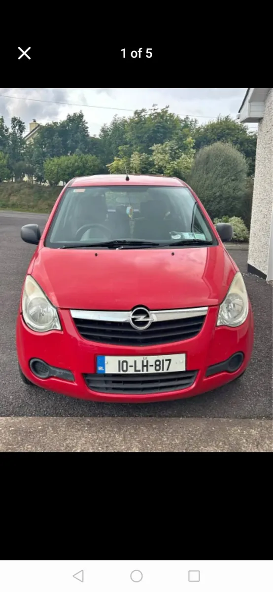 2010 Opel Agila Expression - Image 1