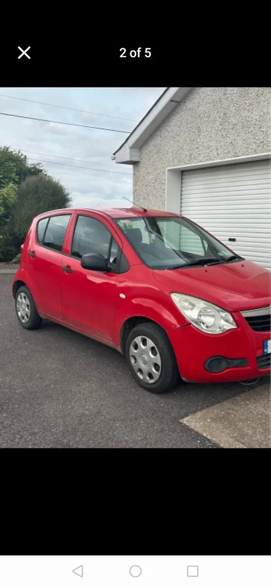 2010 Opel Agila Expression - Image 2