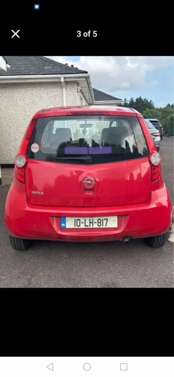 2010 Opel Agila Expression - Image 3