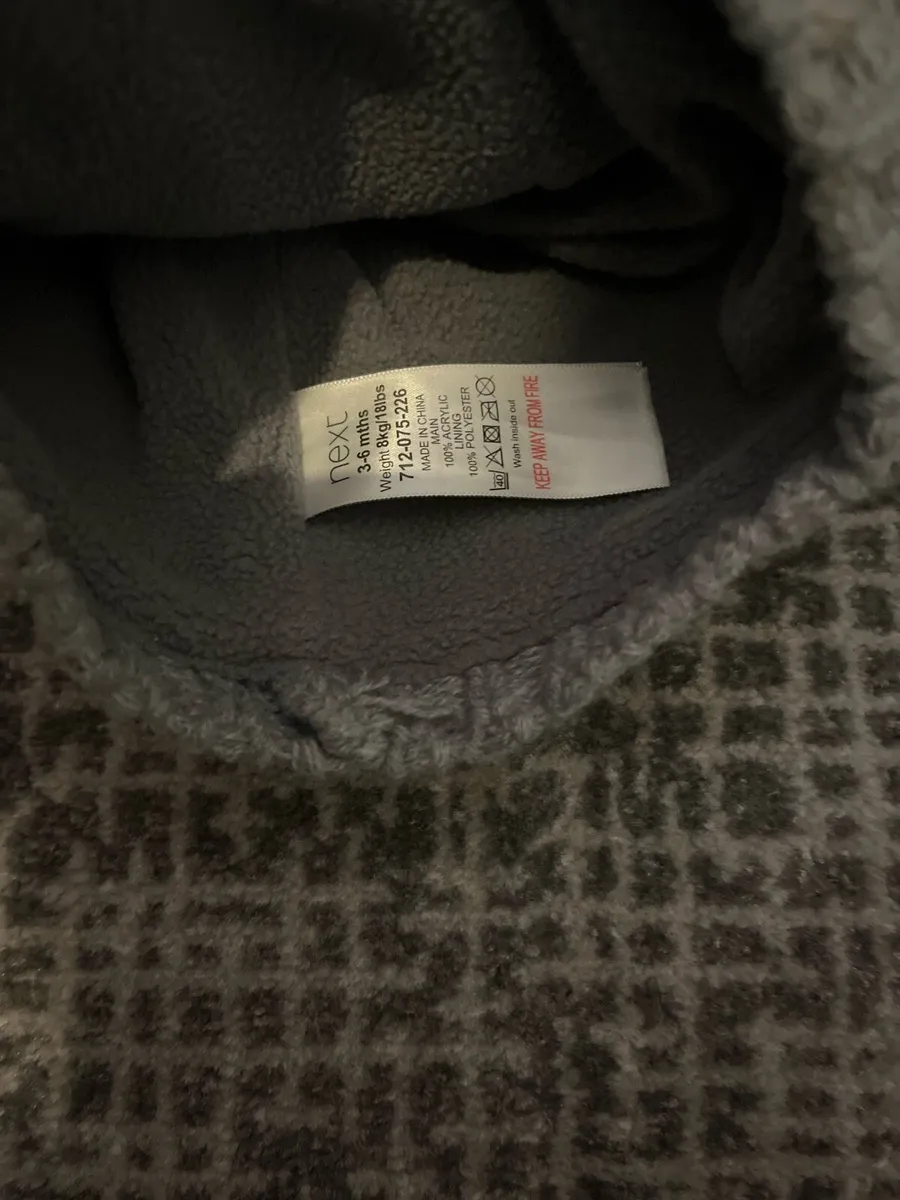 Next Winter baby hat - Image 2