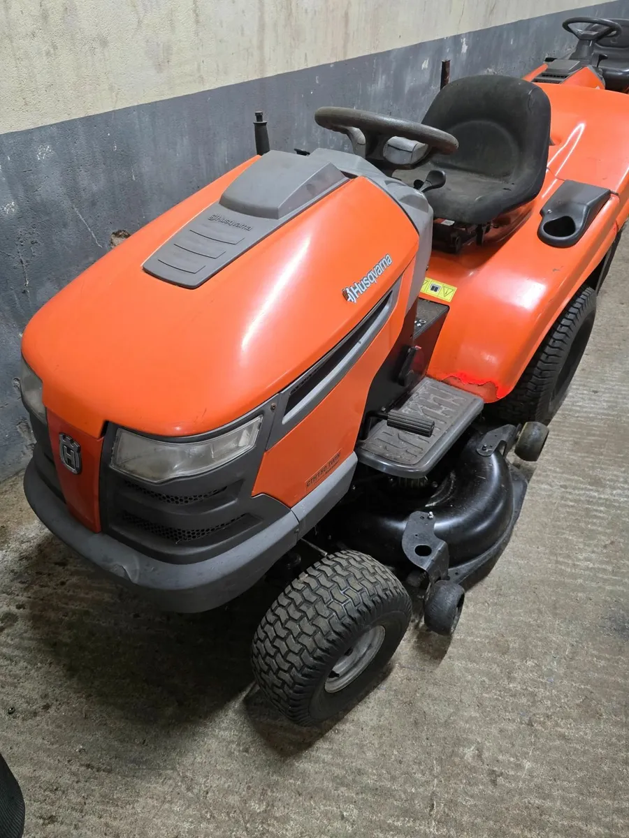 Ride on mower - Image 3