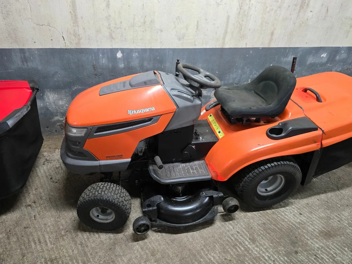 Ride on mower - Image 4