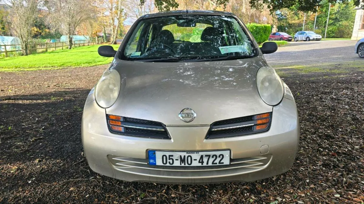 2005 Nissan Micra 1.0 Petrol NEW NCT & TAX 02/26 - Image 2