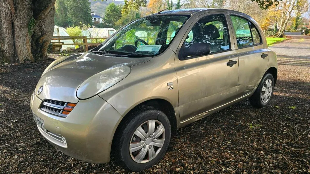 2005 Nissan Micra 1.0 Petrol NEW NCT & TAX 02/26 - Image 3