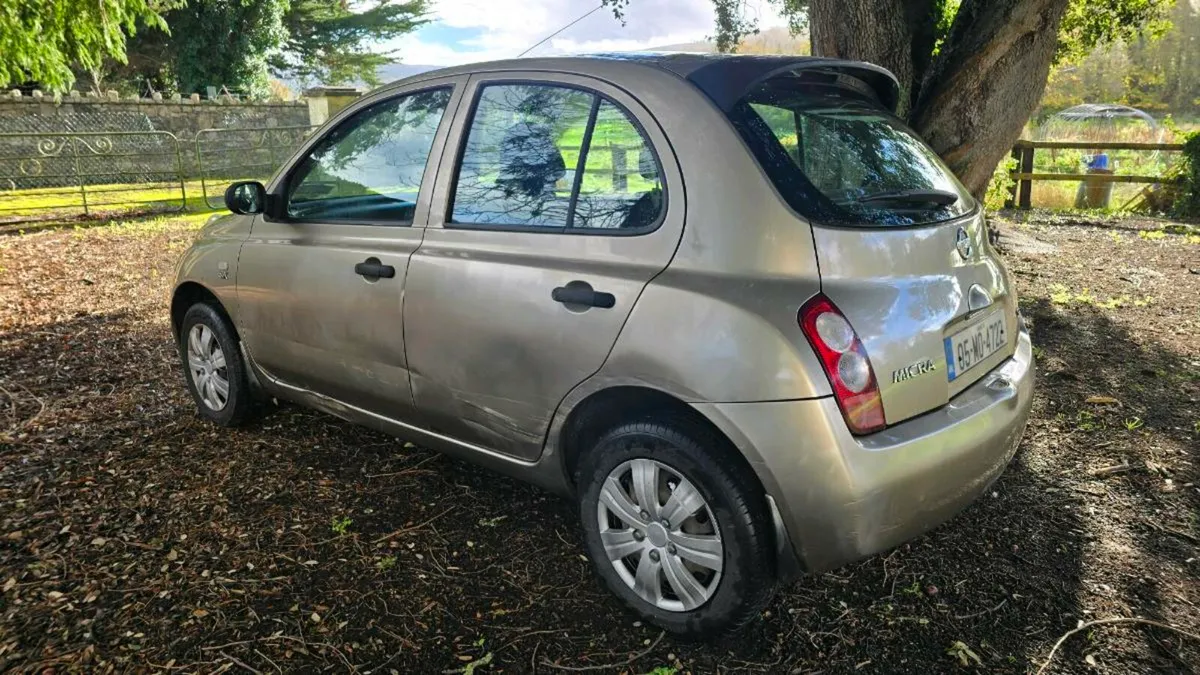 2005 Nissan Micra 1.0 Petrol NEW NCT & TAX 02/26 - Image 4