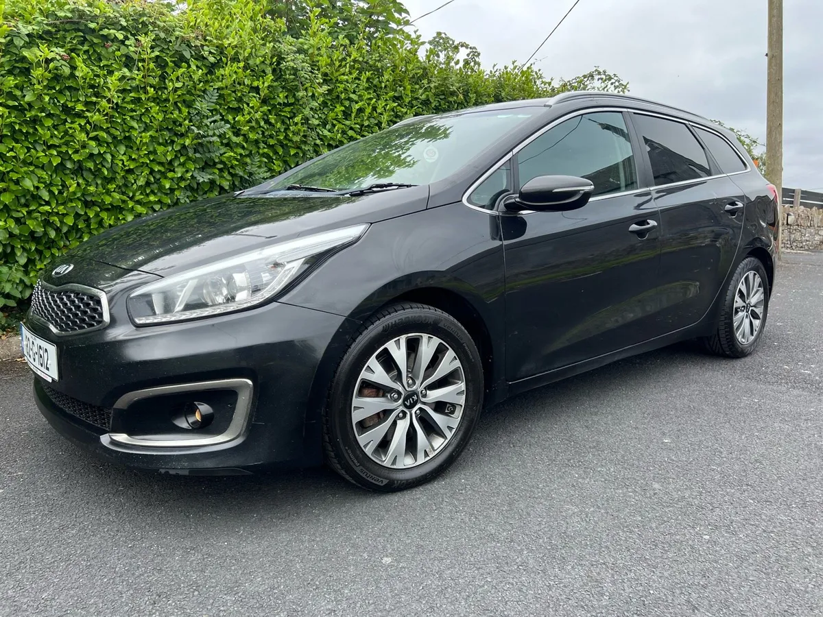 182 Kia Ceed Van//Car “NEW Cvrt Test” - Image 2